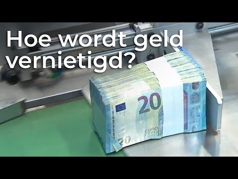 Hoe wordt geld vernietigd? | Doen Ze Dat Zo? | Het Klokhuis