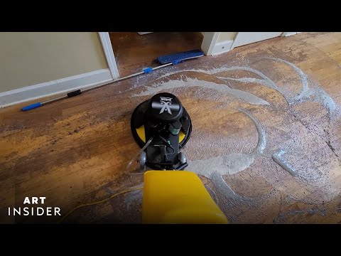 How Layers Of Buildup Are Removed From Hardwood Floors | Art Insider