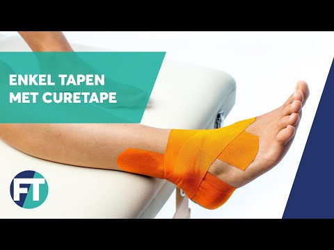 Hoe tape je een enkel | Medical Taping | FysioTape