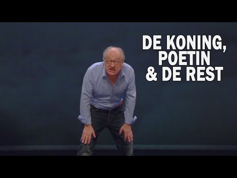 Youp van 't Hek - De Koning, Poetin & de Rest (Wat is de vraag? - Oudejaarsconference 2014)