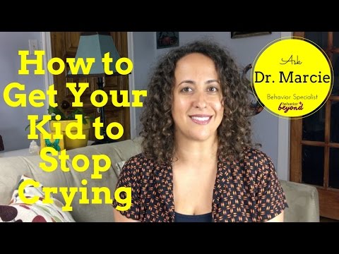 How to Stop Kids Crying (FAST!)