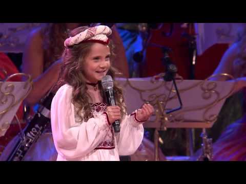 Opera singer Amira Willighagen and André Rieu live - O Mio Babbino Caro - full version HD