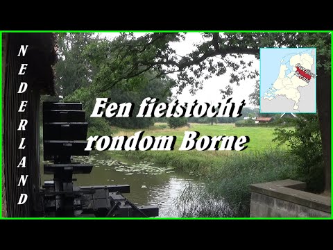 Nederland/Twente - Fietstocht rondom Borne