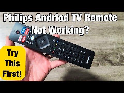 Philips Android TV Remote Not Working? Unresponsive or Slow Response? FIXED!