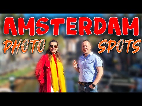 Amsterdam Travel Guide (4 Iconic Photo Spots in the Centrum)