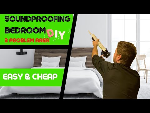 How to Soundproof a Bedroom - 3 DIY Budget Ways!