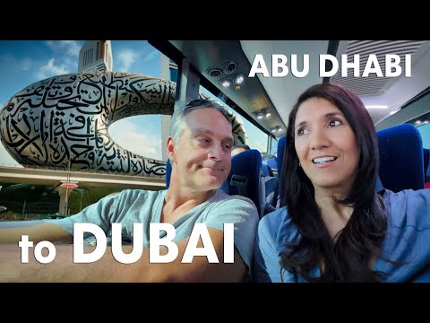 ABU DHABI to DUBAI by bus: How easy is it? (Ep 3)