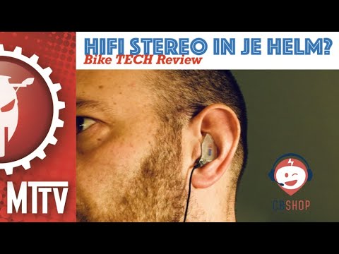 HiFi InEar speakers voor in je Helm / CBShop / Bike Tech / VLOG #179 / Motor Test TV / 2020