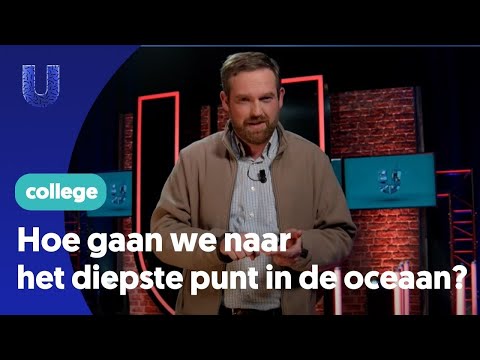 Hoe gaan we naar het diepste punt in de oceaan?