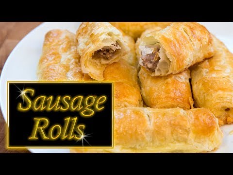 Sausage rolls (Puff Pastry)