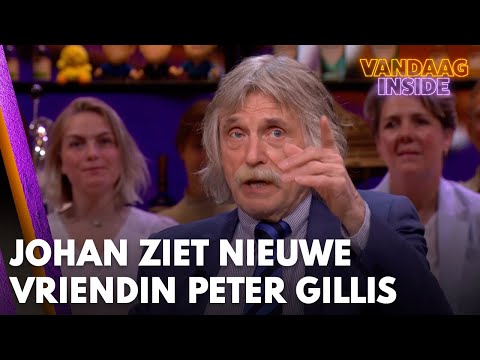 Johan ziet nieuwe vriendin van Peter Gillis: 'Hoe is het in godsnaam mogelijk?!' | VANDAAG INSIDE