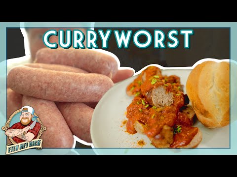 DUITSE CURRYWORST MIT BROTCHEN! | EtenmetNick | How to