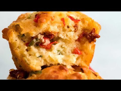 Mediterranean Savoury Muffins