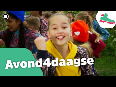 Kinderen voor Kinderen | Avond4daagse (Officiële videoclip)